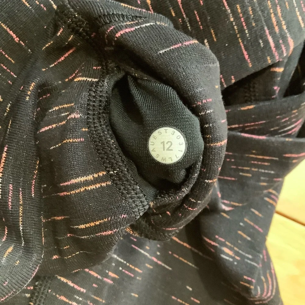 LULULEMON Wunder Under Hi-Rise 7/8 Tight (25") Size 12 - Picture 7 of 8